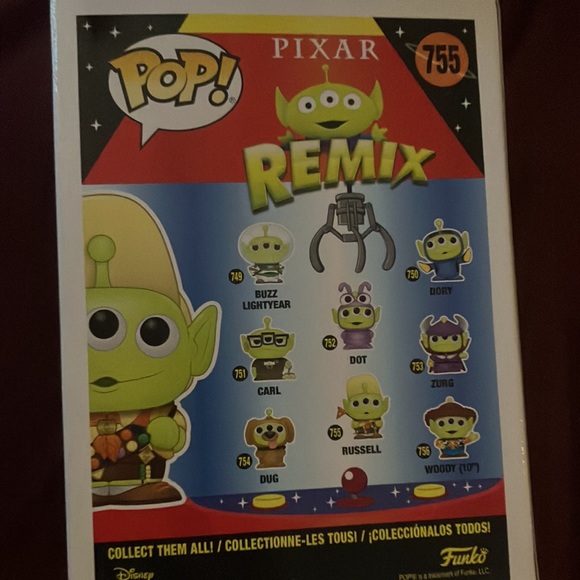 Russel Funko Pop Remix - Picture 3 of 5